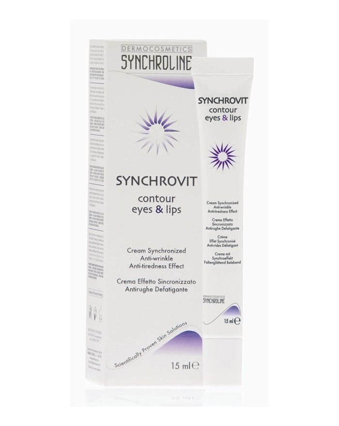 SYNCHROLINE – SYNCHROVIT Contour Eyes & Lips – 15ml